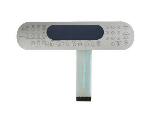 Whirlpool Range Membrane Switch - WP9756595ES