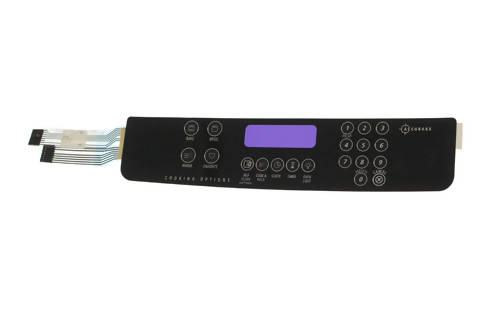Whirlpool Range Membrane Switch - WPW10207928
