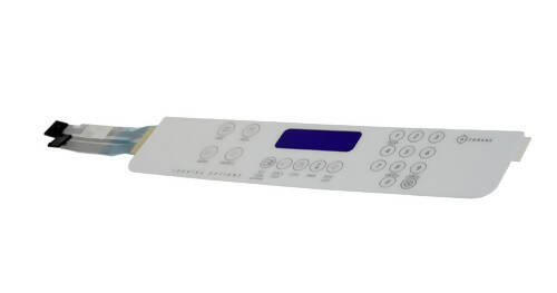 Whirlpool Range Membrane Switch - WPW10207930