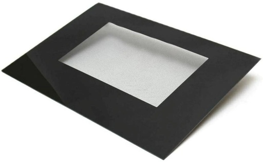 Whirlpool Range Outer Door Glass - WPW10409946