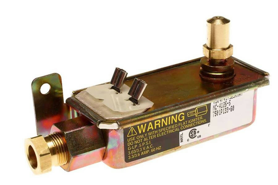 Whirlpool Range Safety Valve - WP7501P133-60