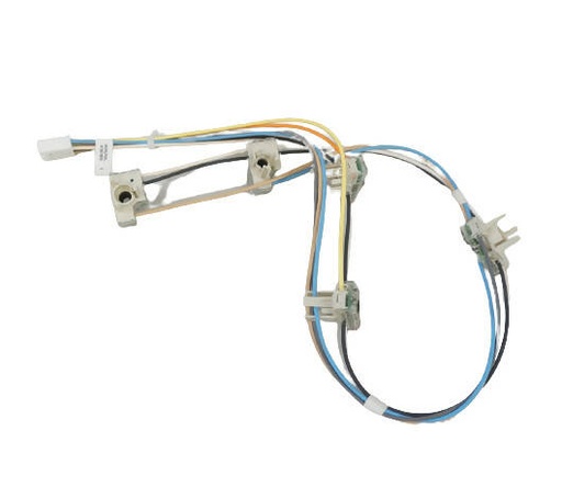Whirlpool Range Spark Ignition Switch and Harness - W10619020