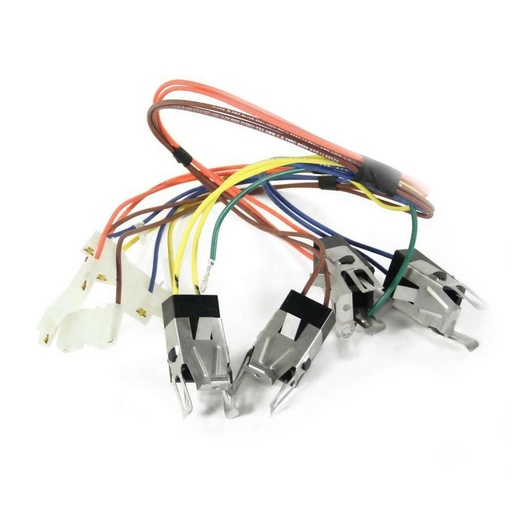 Whirlpool Range Spark Ignition Switch and Harness - W11379158