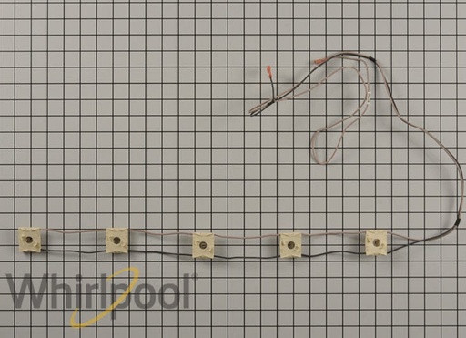 Whirlpool Range Spark Ignition Switch and Harness - WP74010753
