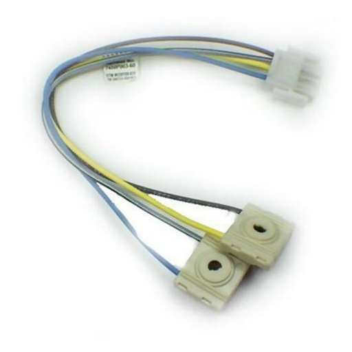 Whirlpool Range Spark Ignition Switch and Harness - WP74011647