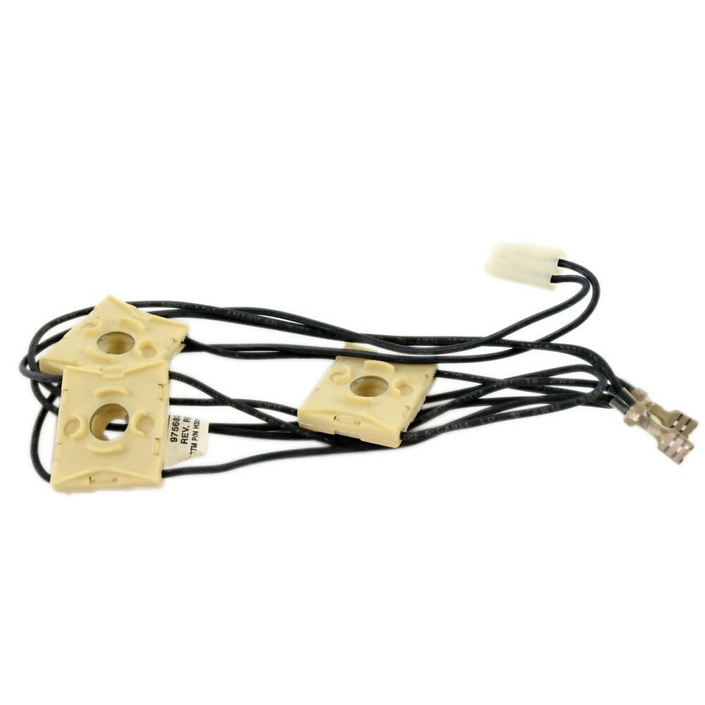 Whirlpool Range Spark Ignition Switch and Harness - WP9756824