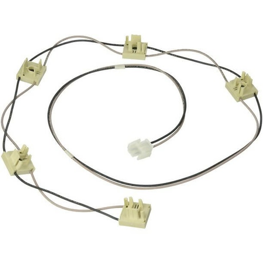 Whirlpool Range Spark Ignition Switch and Harness - WPW10204718