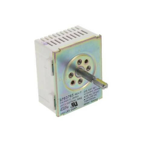 Whirlpool Range Surface Element Switch - WP9763765