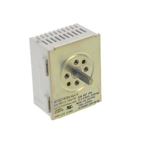 Whirlpool Range Surface Element Switch - WPW10215034