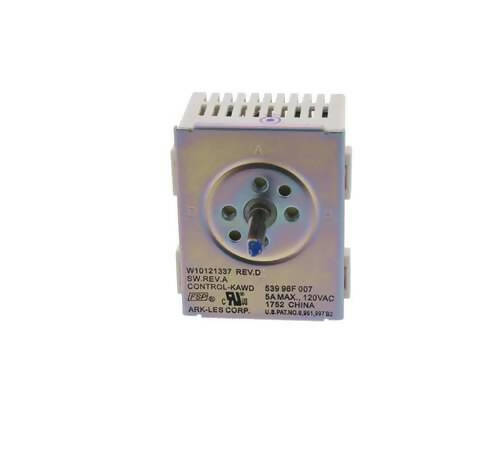 Whirlpool Range Temperature Control Thermostat - W10121337