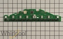 Whirlpool Range User Control and Display Board - WPW10122340