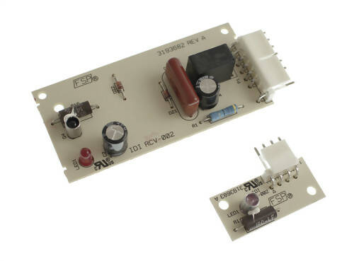Whirlpool Refrigerator Control Board - W10757851