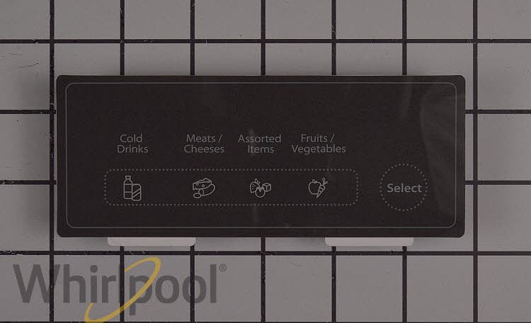 Whirlpool Refrigerator Control Board OEM - W10599145, Replaces: W10671083