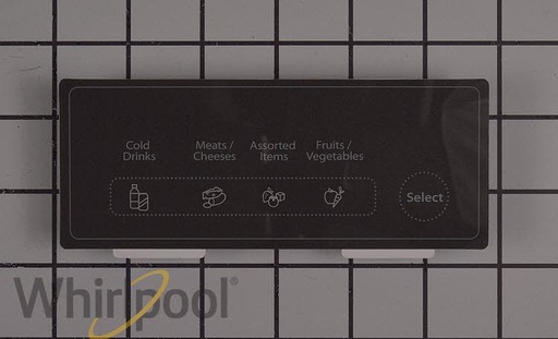 Whirlpool Refrigerator Control Board OEM - W10599145, Replaces: W10671083