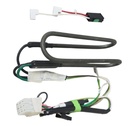 Whirlpool Refrigerator Defrost Heater OEM - W11650660, Replaces : W11573116