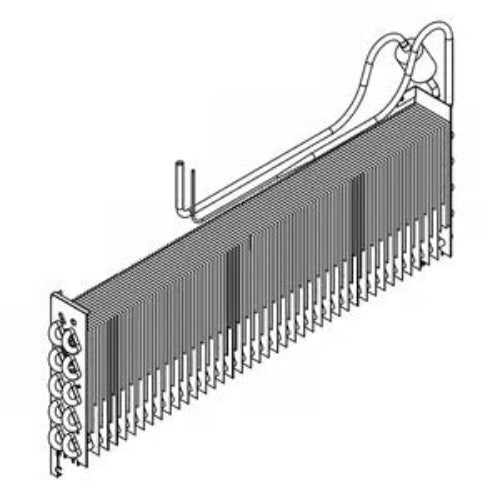 Whirlpool Refrigerator Evaporator - W11455370