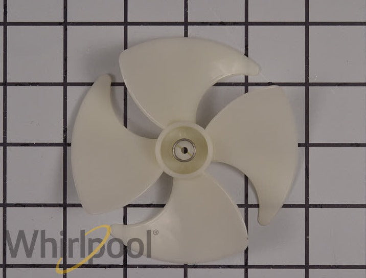 Whirlpool Refrigerator Fan Blade OEM - WPW10299081, Replaces: W10299081