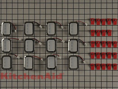 Whirlpool Refrigerator Lights Module Set - W10695460