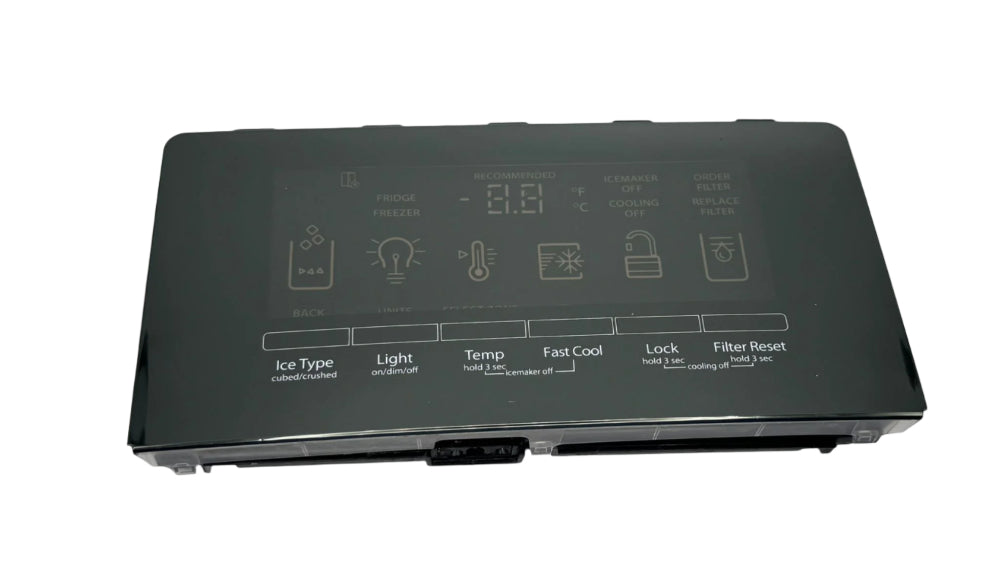 Whirlpool Refrigerator User Interface OEM - W11634329, Replaces: W11324178