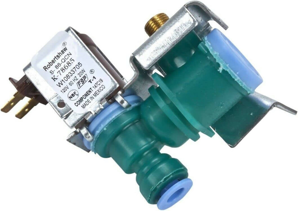 Whirlpool Refrigerator Water Inlet Valve - W10865826