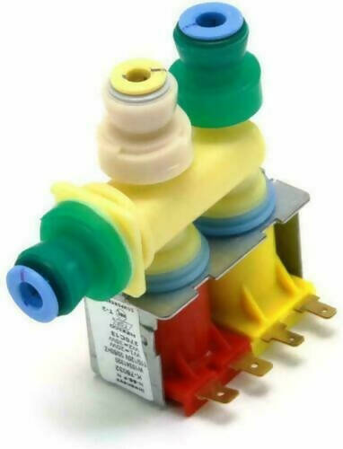 Whirlpool Refrigerator Water Inlet Valve - WPW10258562