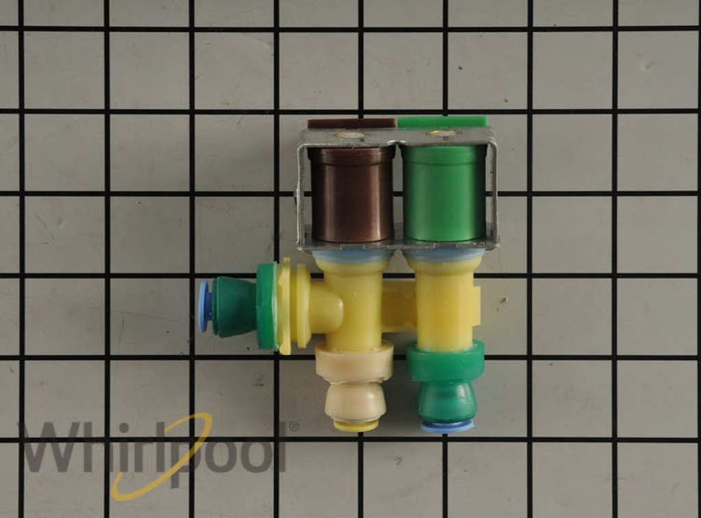Whirlpool Refrigerator Water Valve OEM - WPW10238102, Replaces: W10238102