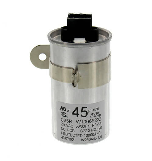Whirlpool Washer Capacitor - W10804665
