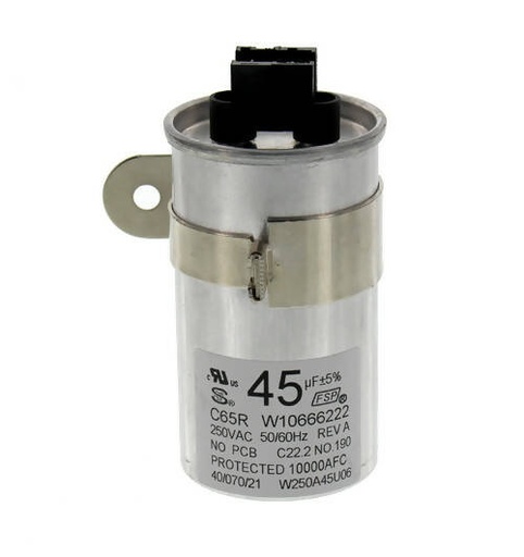 Whirlpool Washer Capacitor - W10804665