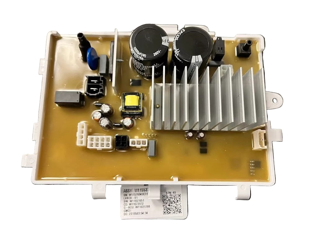 Whirlpool Washer Control Board OEM - W11621180, Replaces: W11553795