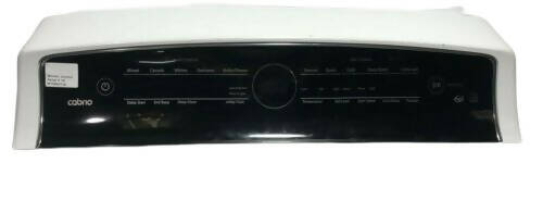 Whirlpool Washer Control Console - W10860738