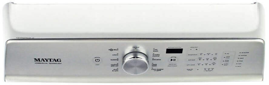 Whirlpool Washer Control Console - W11135391