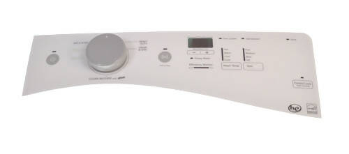 Whirlpool Washer Control Panel - W10750474