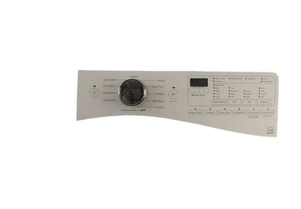 Whirlpool Washer Control Panel - W10903218, Replaces: W10868486