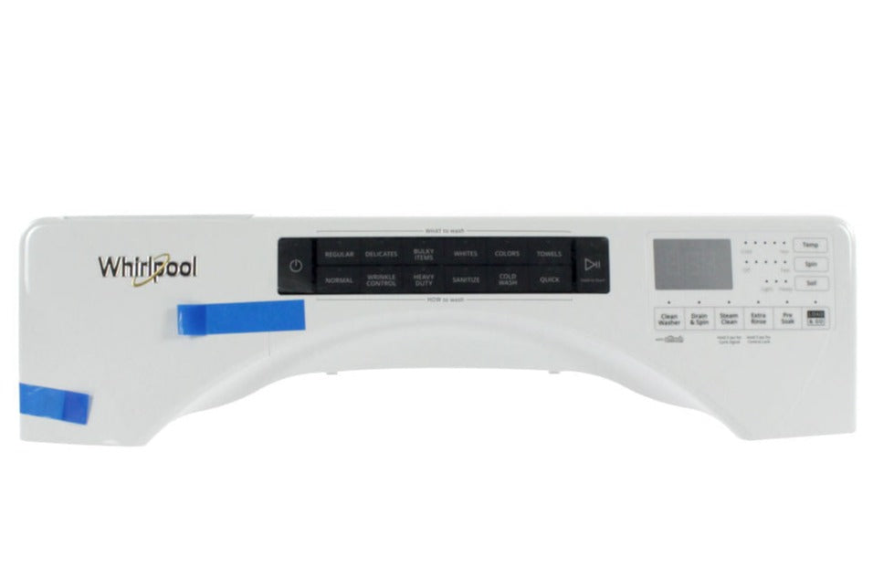Whirlpool Washer Control Panel - W11319991
