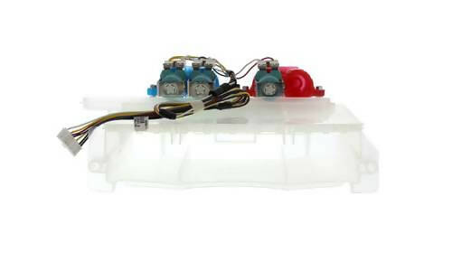 Whirlpool Washer Dispenser Housing And Water Inlet Valve - W11158805
