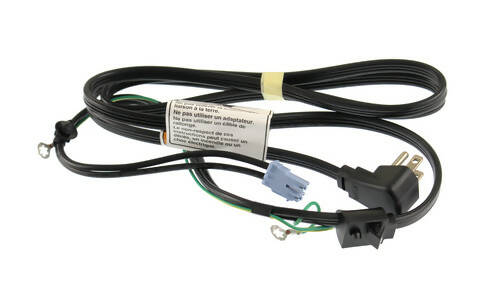 Whirlpool Washer Power Cord - W10877409