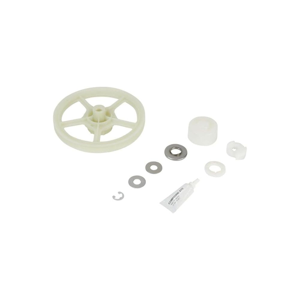 Whirlpool Washer Pulley & Bearing Kit OEM - 12002213, Replaces: 12001797
