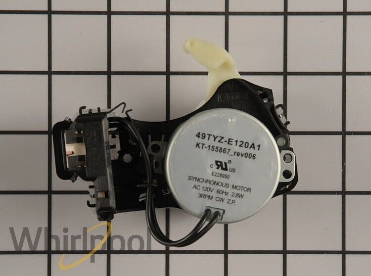 Whirlpool Washer Shift Actuator OEM - W10913953, Replaces: W10597177