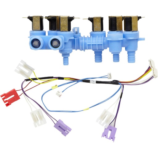 Whirlpool Washer Water Inlet Valve - W10372095