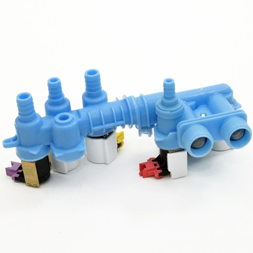 Whirlpool Washer Water Inlet Valve OEM - WP8565681, Replaces: 8565681