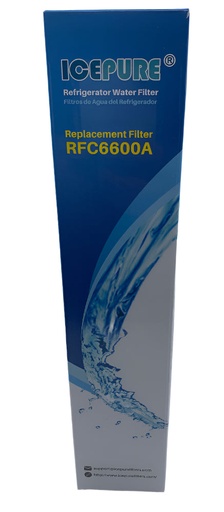 Bosch Refrigerator Ice & Water Filter - 00750673, Replaces: 00655179