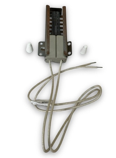 G.E Range Flat Gas Igniter, Hot Surface OEM - WB02X9998, Replaces: WB2X9998