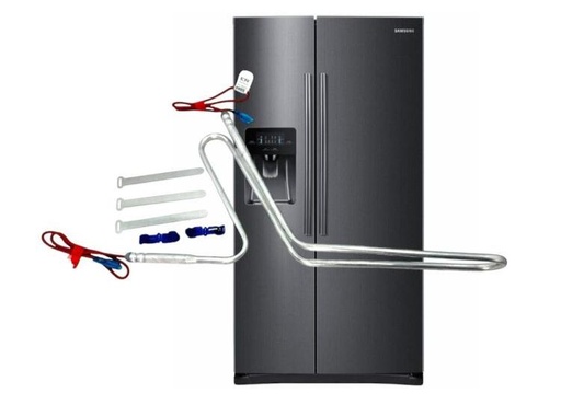 Defrost Booster Kit ER11-00121G, For Samsung Side by Side Refrigerators, Cooling & Noises Issues Repair kit