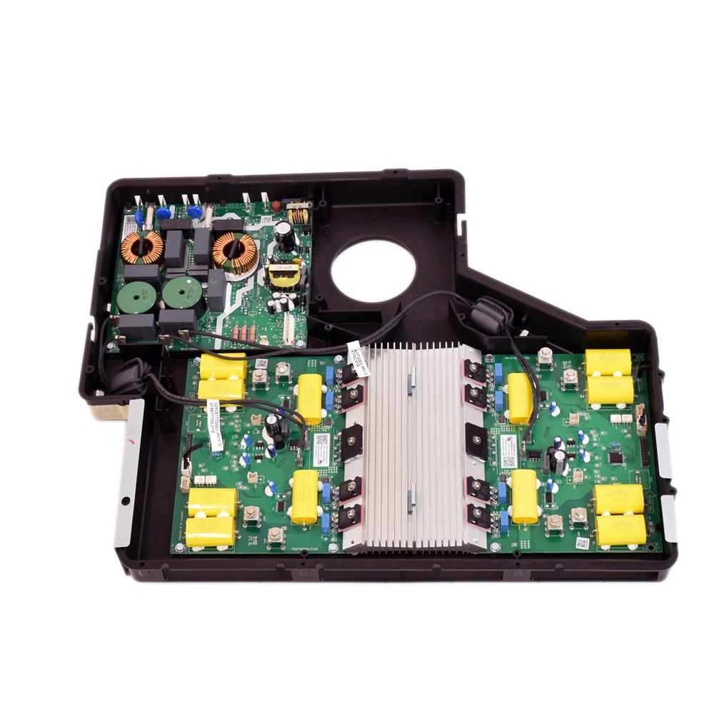 GE Range Induction Control Board Kit - WG02F13536, Replaces: WB27X27843