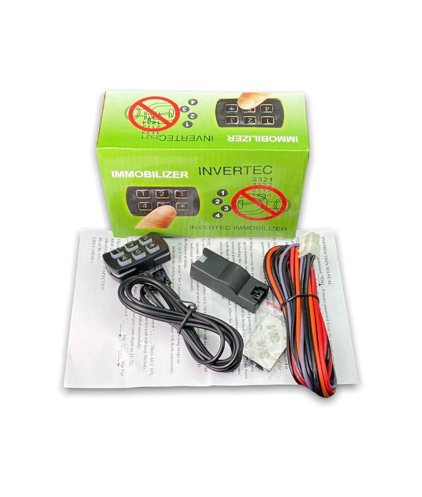Immobilizer Code - IMC711ER