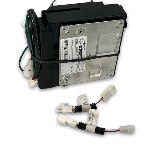 G.E Refrigerator Inverter Board Kit OEM - WG04A00766, Replaces: WR55X10490