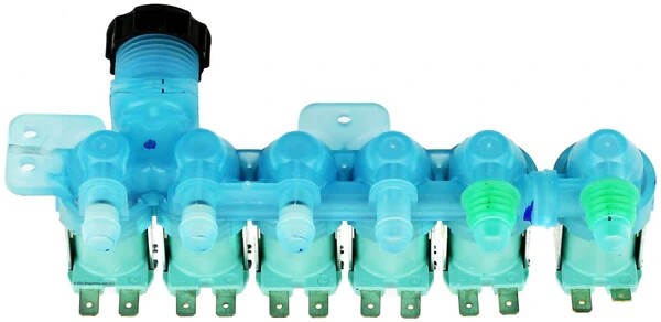 Samsung Washer Cold Water Inlet Valve - DC33-01002A, EAP12084586, PD00050772