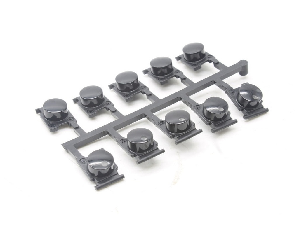 Bosch Dishwasher Push Button Set - 00649314, Replaces: 649314