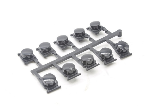 Bosch Dishwasher Push Button Set - 00649314, Replaces: 649314