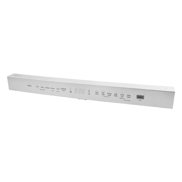 LG Dishwasher Control Panel Assembly - AGL75172632, Replaces: AGL75172610